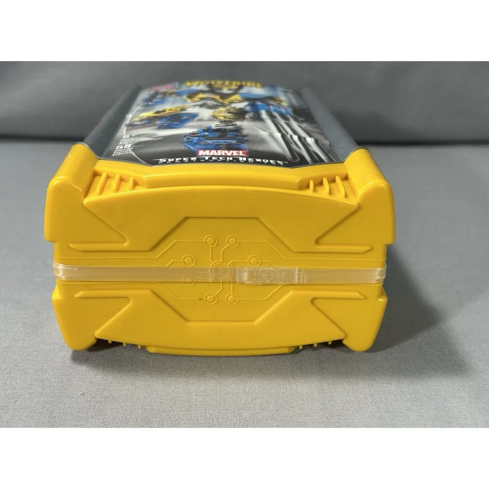 Mega Bloks Wolverine Marvel Super Tech Heroes Construction Toy 2004‎
